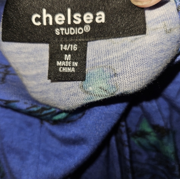 Chelsea Studio Womans Long Sleeve Dress Size M (14-16) - Picture 12 of 13